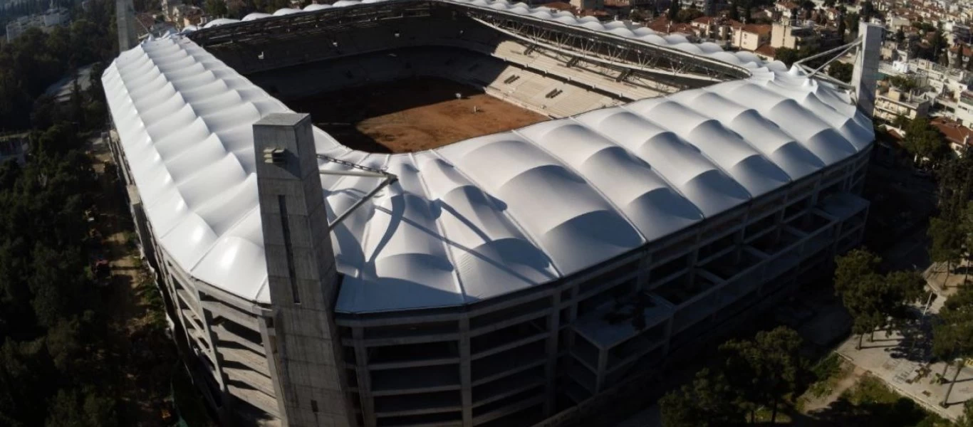 ΑΕΚ: Νέες μαγικές εικόνες από την «Αγιά Σοφιά» - Η εξέλιξη των έργων... από ψιλά (βίντεο)